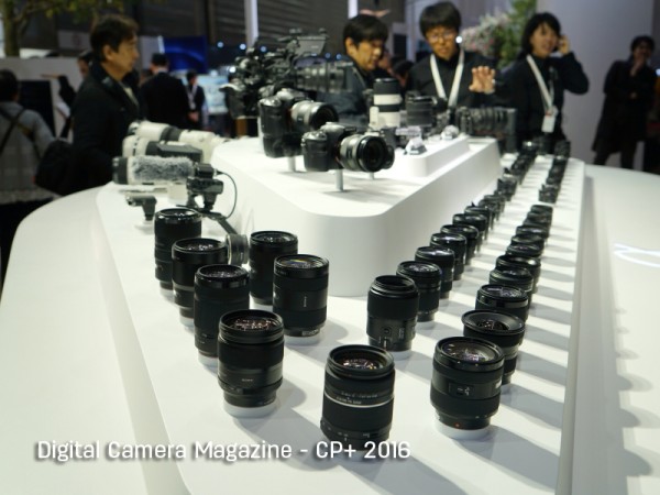 Lens and camera family from Sony