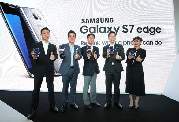 Samsung’s new Galaxy S7 edge takes Malaysia by storm!