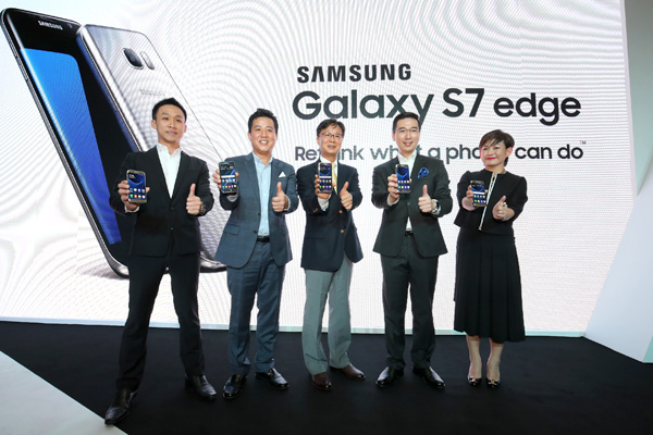 Samsung’s new Galaxy S7 edge takes Malaysia by storm!