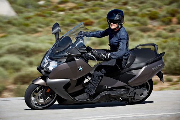 The new BMW C 650 GT