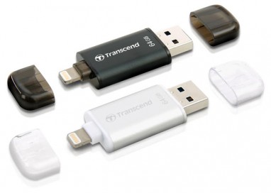 Transcend releases JetDrive Go 300 with Dual Connectors