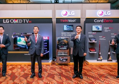 LG Convention 2016 debuts Spectacular Innovations