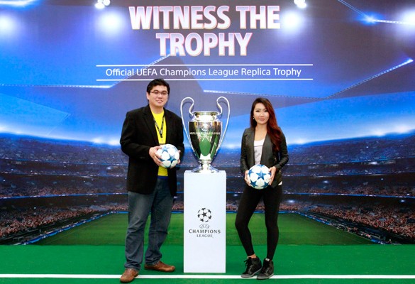 Sony Mobile Malaysia celebrates the UEFA Champions League 2016 Season