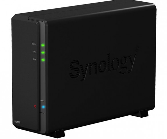 Synology introduces DiskStation DS116