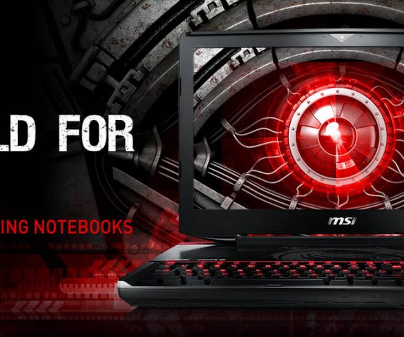 1st VR Ready, MSI is Ahead of all Competitors