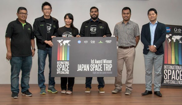 Innovators and Problem Solvers collaborate at Malaysia’s First NASA Space Apps Challenge