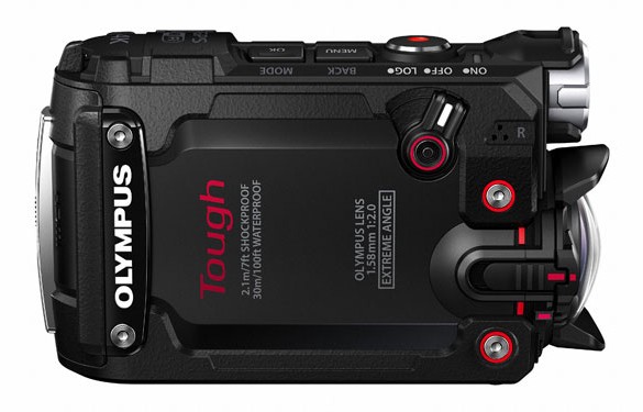 New Stylus TG-Tracker action camera combines 4K video recording and positional data logging with Olympus’ proven Tough technology