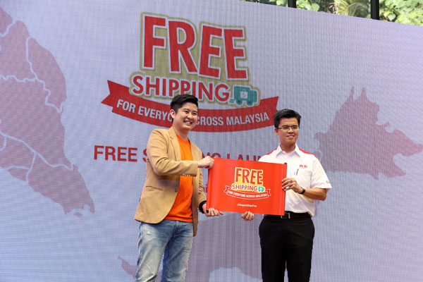 Shopee Launches Free Shipping Program For Everyone In Malaysia Maxit