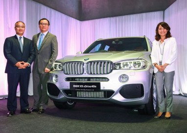 BMW Group Malaysia introduces the New BMW X5 xDrive40e