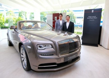 Rolls-Royce Dawn debuts in Malaysia
