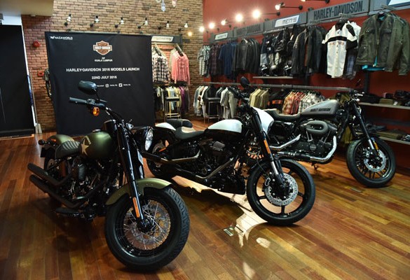 Harley-Davidson Kuala Lumpur launches Three New 2016 Models