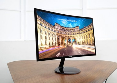 Samsung’s curved monitor enhanced for your viewing pleasure