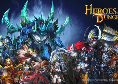InterServ’s Heroes of the Dungeon Action RPG Mobile Game begins Beta