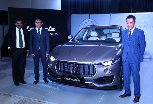 The Maserati Levante makes its first appearance in South East Asia for exclusive preview in Malaysia