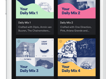 Rediscover your favorite music with Daily Mix