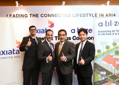 Axiata and Atilze collaborate to develop IoT Business in Southeast Asia
