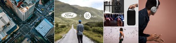 Ford, HARMAN to revolutionise In-Vehicle Audio Experiences Worldwide through B&O PLAY Sound System