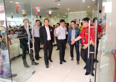 Mitsubishi Motors launches 55th Showroom in Malaysia