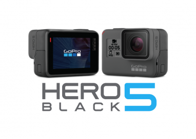 GoPro HERO5 Black Made invincible to capture your actions!