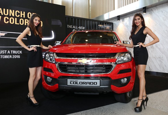 The launch of the All-New Chevrolet Colorado: More than just a Truck