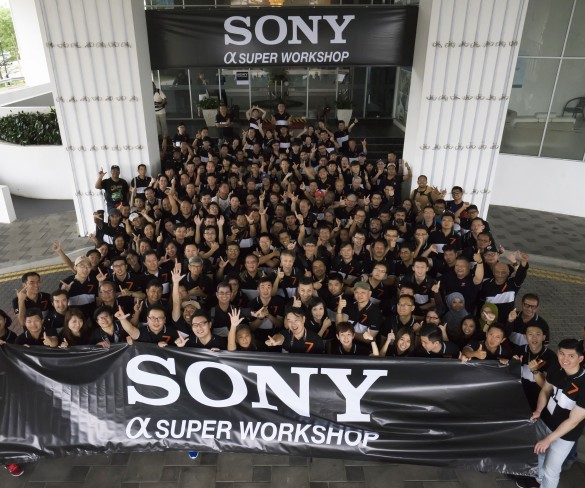 Sony Malaysia Alpha Super Workshop 2016