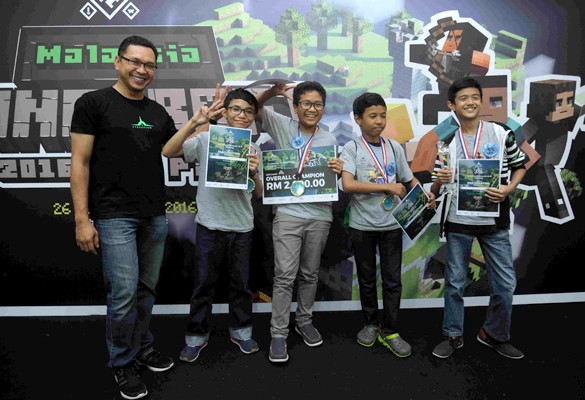 Cyberview fosters Collaborative Learning and Development through Minecraft Tournament