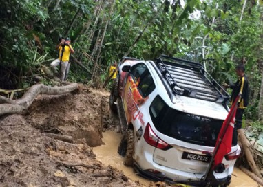 ISUZU mu-X SUV crowns Memorable Debut in 2016 Borneo Safari with ‘Vehicle of the Year’ Award