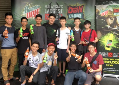 The Battle for the Grand Prize Pool of RM200,000 continues as The Dew Challenge 2016 takes the challenge to DoTA 2 Enthusiasts in Selangor