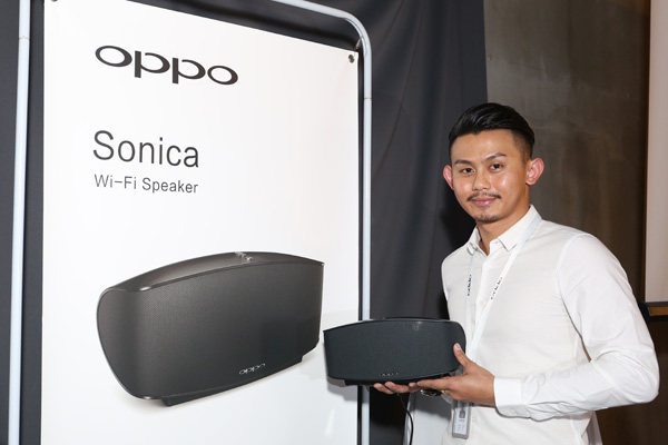 oppo sonica wifi speaker