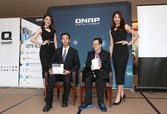 QNAP Malaysia launched QTS 4.3, offering best user experience