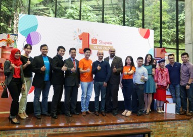 Shopee celebrates 1st Anniversary with USD 1.8 billion annualized GMV and 25 Million Downloads