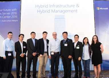 Microsoft Malaysia delivers another big step in Hybrid Cloud by launching Windows Server 2016 and System Center 2016