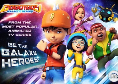 Casual RPG Game BoBoiBoy: Galactic Heroes released for Beta Testers