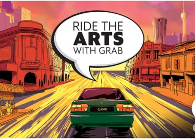 Ride the Arts with Grab!