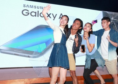 Live Unplanned with the New Samsung Galaxy A Series (2017)