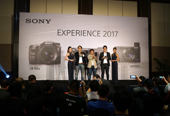 Sony Experience 2017: The Speed To Strike