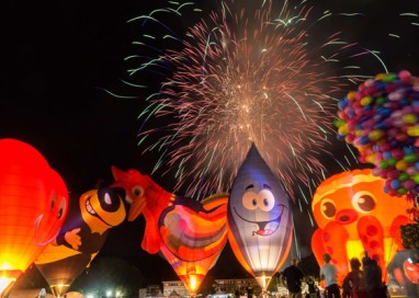 3rd Penang Hot Air Balloon Fiesta delights Crowd of 170,000