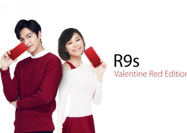 Grab the limited OPPO R9s Valentine Red Edition at RM1,798 to capture your loveliest moment