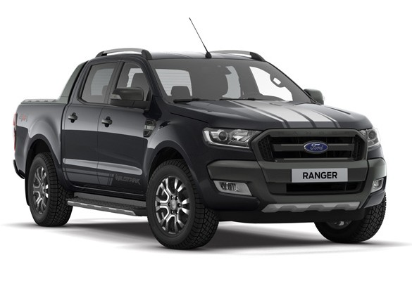 Ford Ranger WildTrak in limited-edition new Jet Black colour
