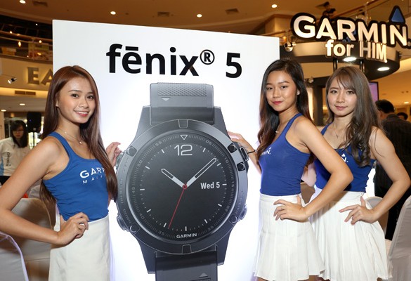 Garmin unleashes its Brand New fēnix 5 Series