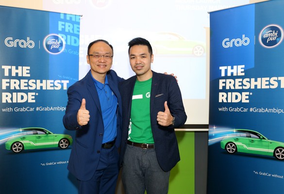 Malaysians set to enjoy the Freshest Rides, courtesy of Grab & Ambi Pur