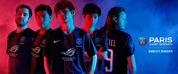 ASUS Republic of Gamers announces Sponsorship of PSG eSports