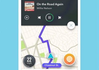 Turn up your playlist and rock the road with Waze