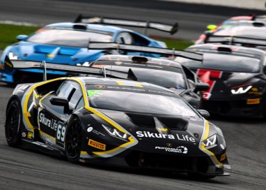 Racing Action in Sepang continues with thrilling Race Two at Malaysian Round of the Lamborghini Super Trofeo Asia Series 2017