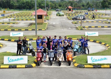 Vespa, Why Drive? Let’s Ride… Naza Premira signs MOU with Metro Driving Academy