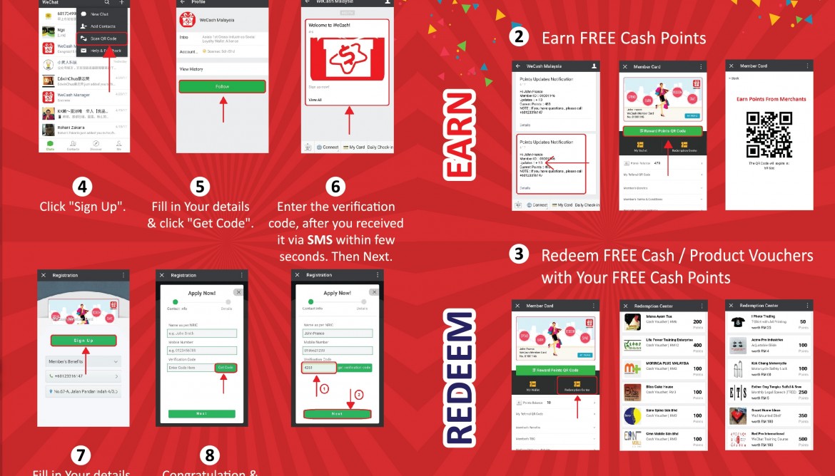 Steps to Sign Up As WeCash Smart Member for Free- 36 x 26cm-01 - Copy