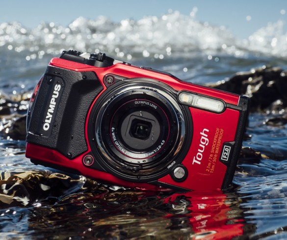 The All New Olympus Tough TG-5