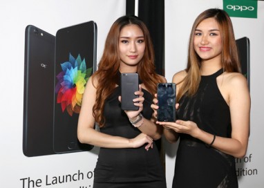 Neelofa unveiled as endorser for new OPPO R9s Black Edition