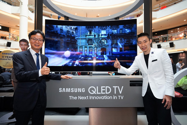 Malaysia Welcomes The Next Innovation In Tv Samsung S New Qled Tv