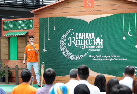 Shopee plans its Biggest Ever Campaign with Cahaya Raya